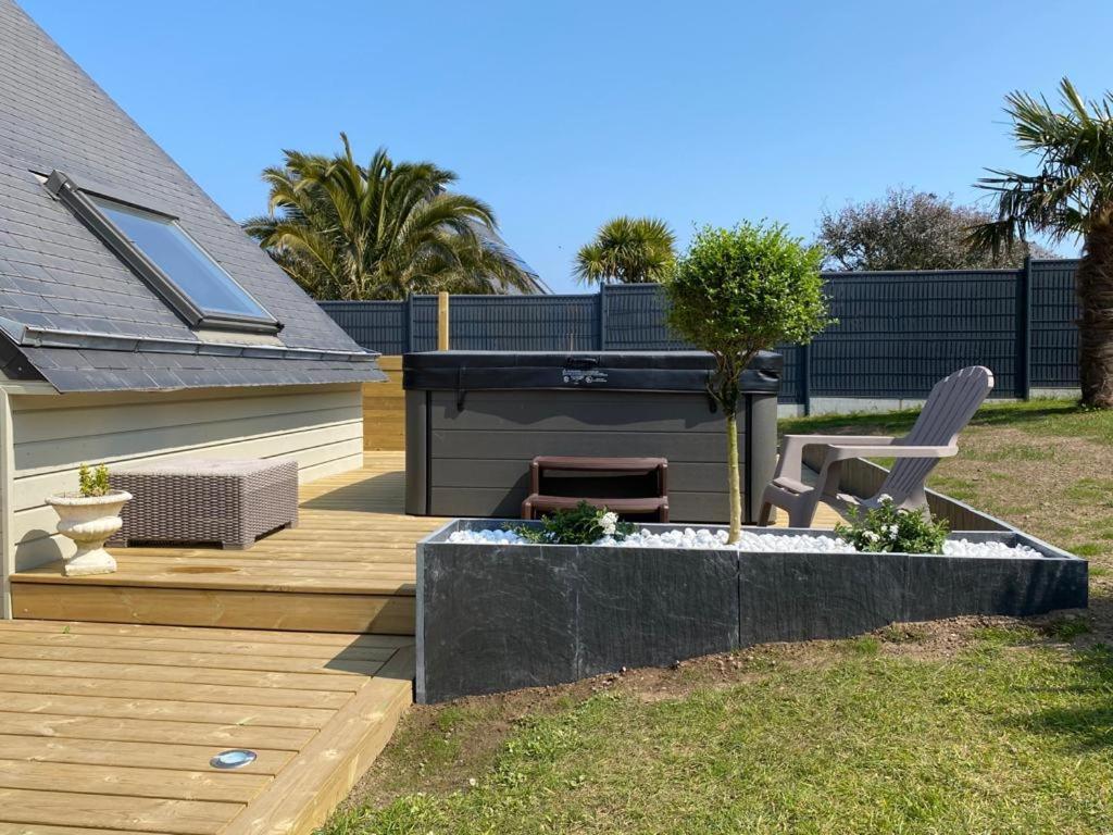 Ty Gai - Roscoff Villa ภายนอก รูปภาพ