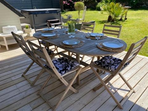 Ty Gai - Roscoff Villa ภายนอก รูปภาพ